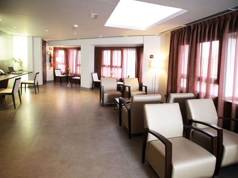 Hotel Madanis Liceo Оспиталет-де-Льобрегат Интерьер фото